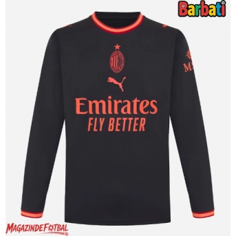 AC Milan Tricou Fotbal Replică 2026-27 Barbati Treilea Mâneci Lungi